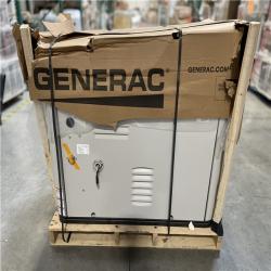 DALLAS LOCATION- AS-IS GENERAC 24 000kW Generator and 200-AMP Transfer Switch