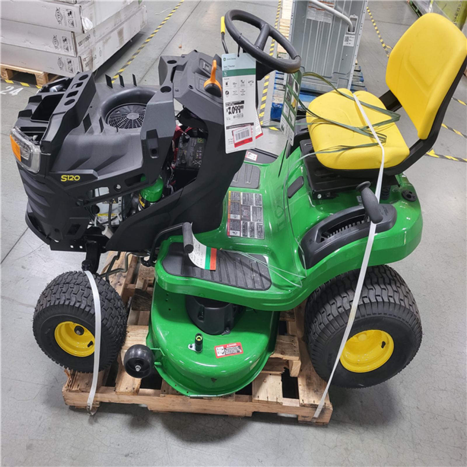 CALIFORNIA AS-IS JOHN DEERE SIT DOWN MOWER