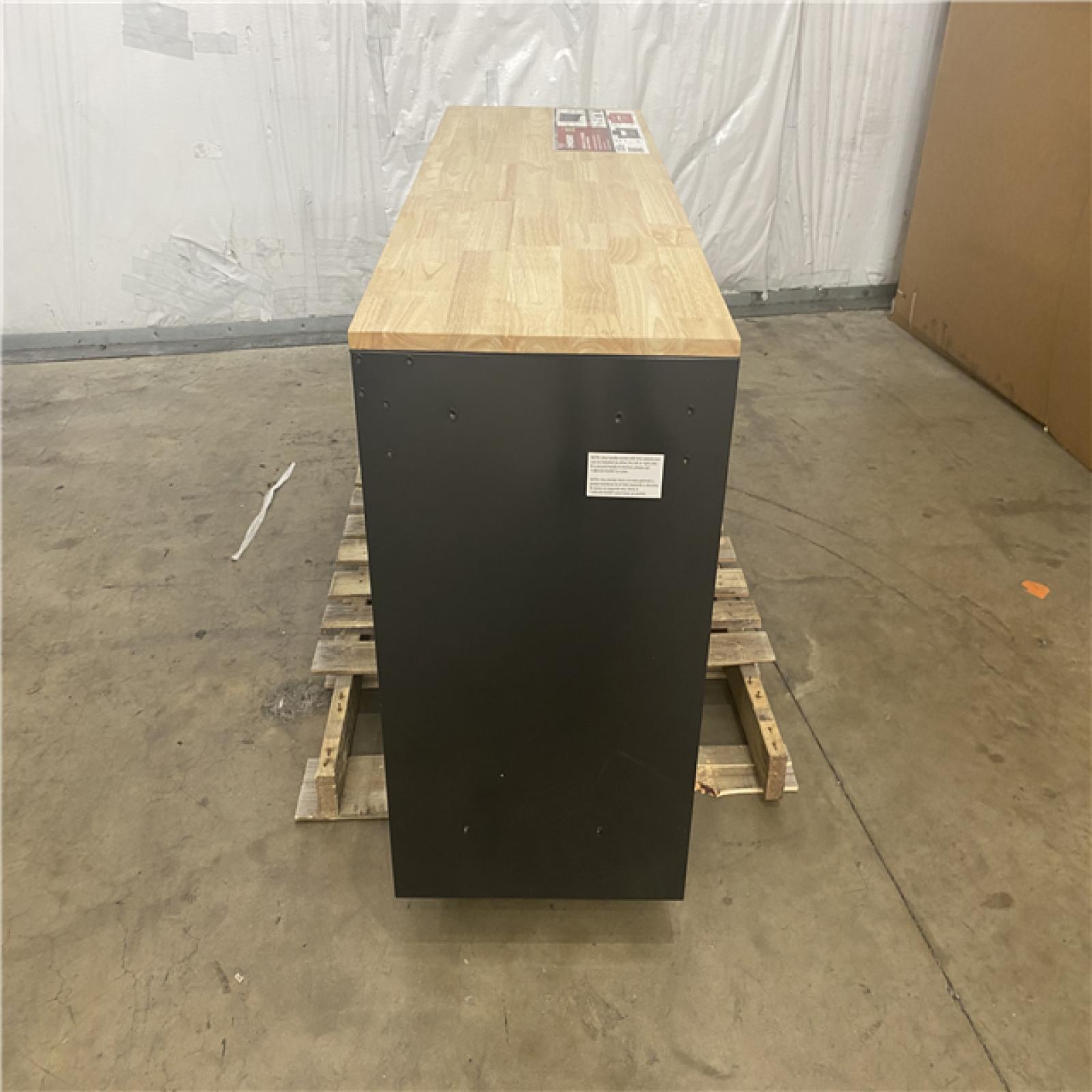 Houston Location AS IS - Home Improvement Pallet 52in HUSKY 10-Drawer Mobile WorkBench