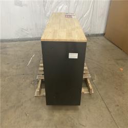 Houston Location AS IS - Home Improvement Pallet 52in HUSKY 10-Drawer Mobile WorkBench