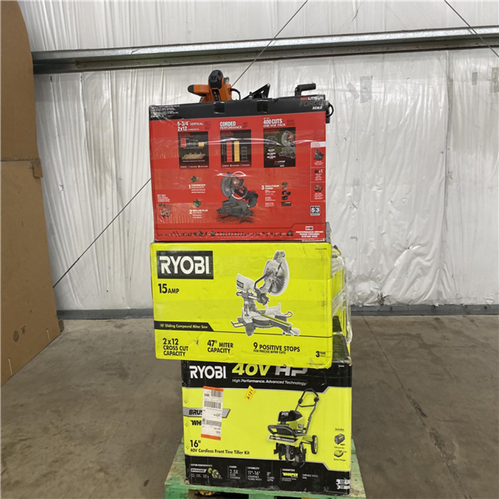 Houston Location - AS-IS Tool Pallet