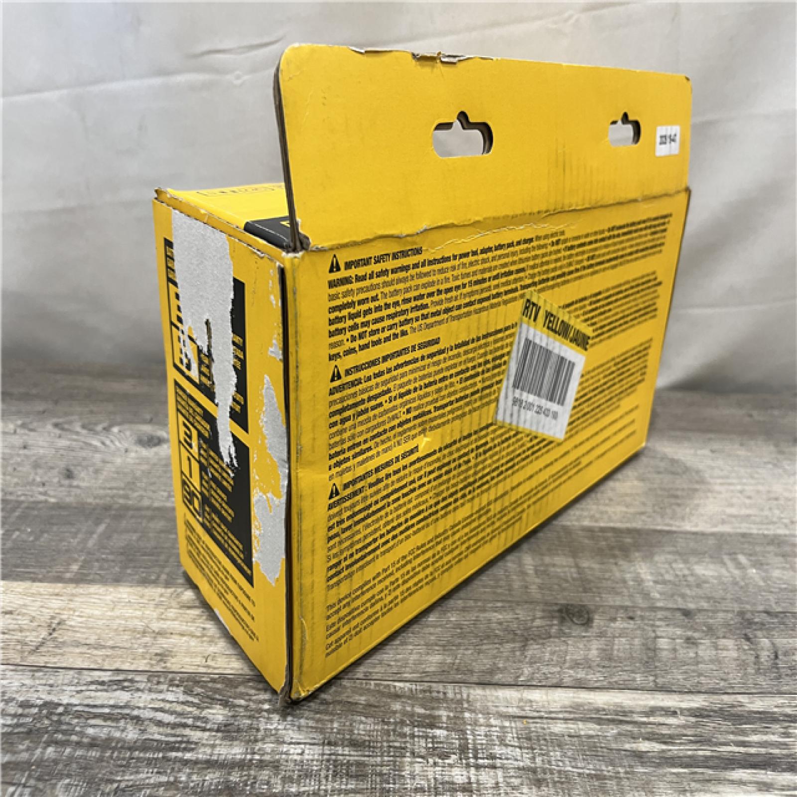 NEW - DEWALT 20V MAX Lithium-Ion Starter Kit with 4.0 Ah and 5.0 Ah Batteries and Charger