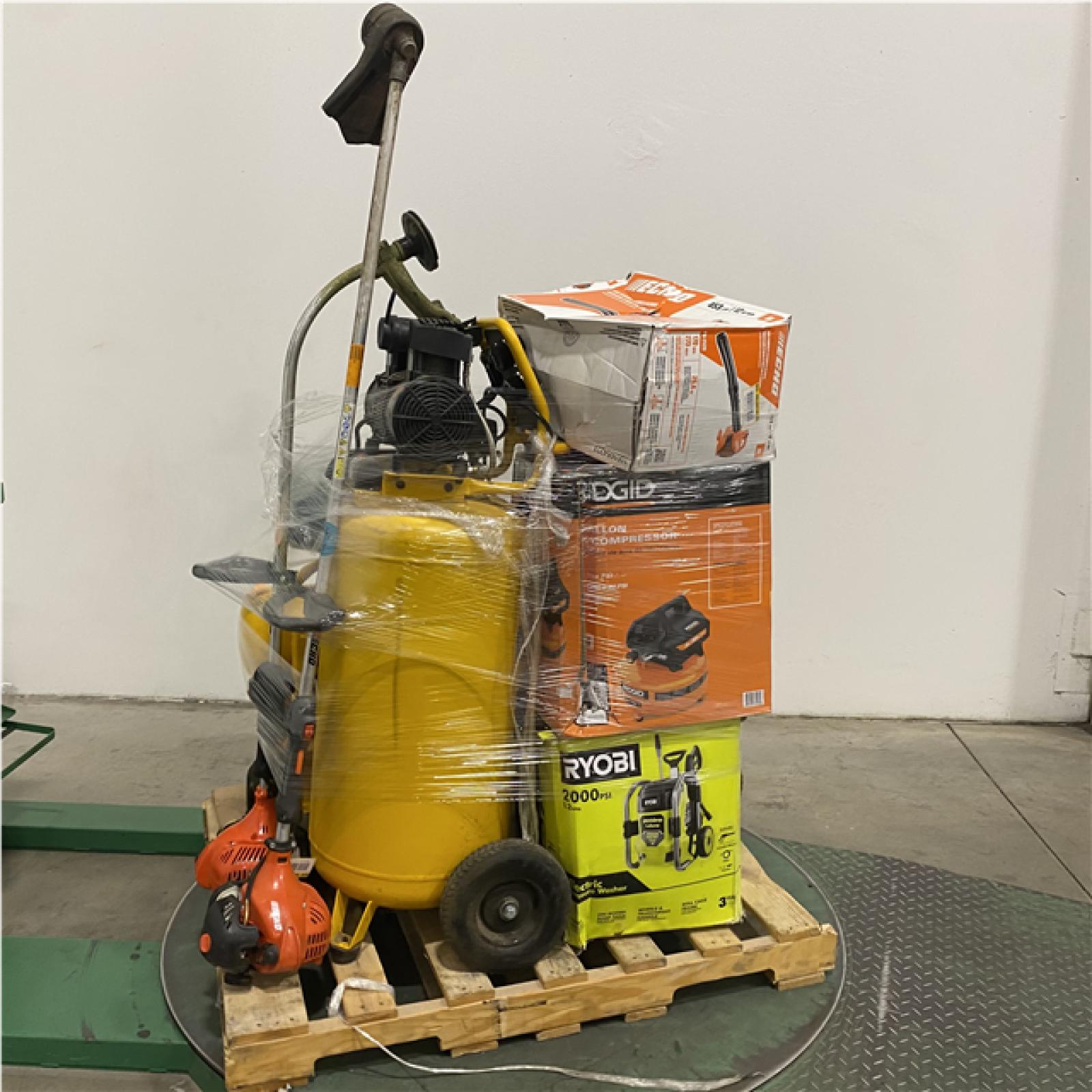 Dallas Location - As-Is Outdoor Power Equipment