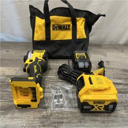 AS-IS DEWALT ATOMIC 20V MAX Lithium-Ion Cordless 1/4 in. Brushless Impact Driver Kit