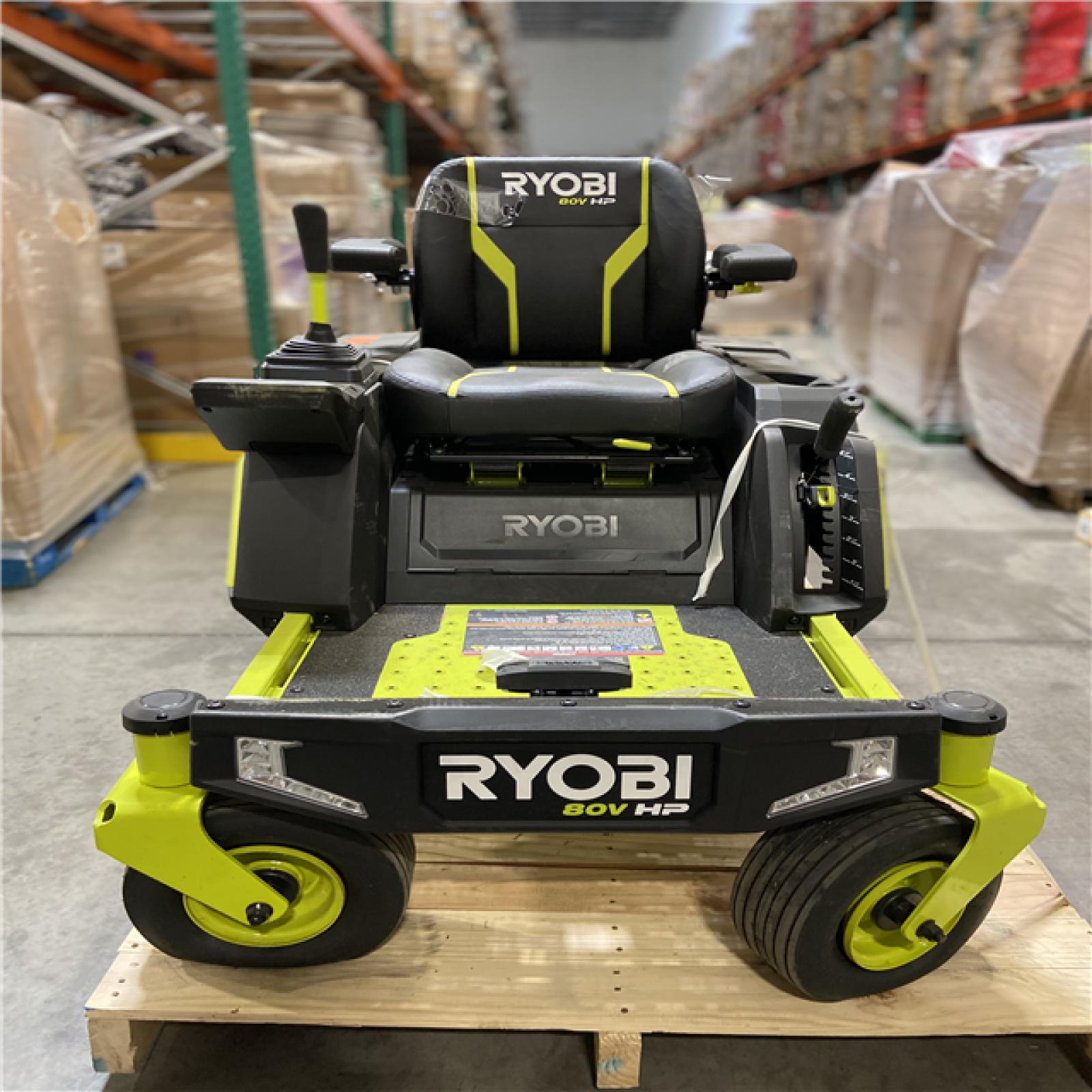DALLAS LOCATION - 80V HP BRUSHLESS 30 LITHIUM ELECTRIC ZERO TURN RIDING MOWER KIT
