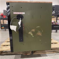 DALLAS LOCATION- AS-IS HUSKY 52 W. 20 D. 37.1 H. 10 Drawer Mobile Workbench (MATTE ARMY GREEN)