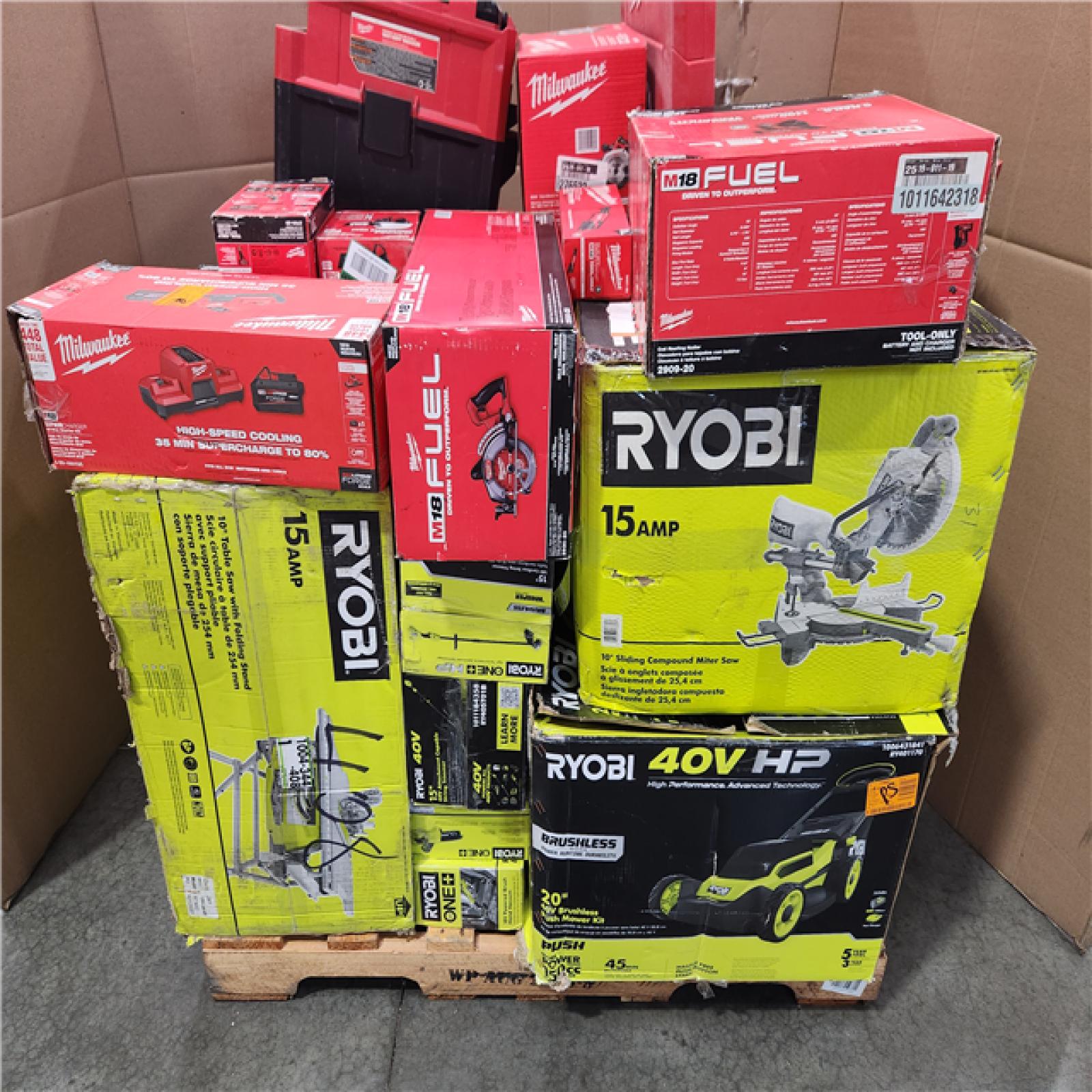 CALIFORNIA AS-IS TOOL PALLET