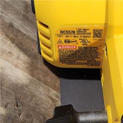 HOUSTON LOCATION - AS-IS DeWALT Flexvolt Max 7-1/4 60V Brushless Circular Saw (Tool Only)