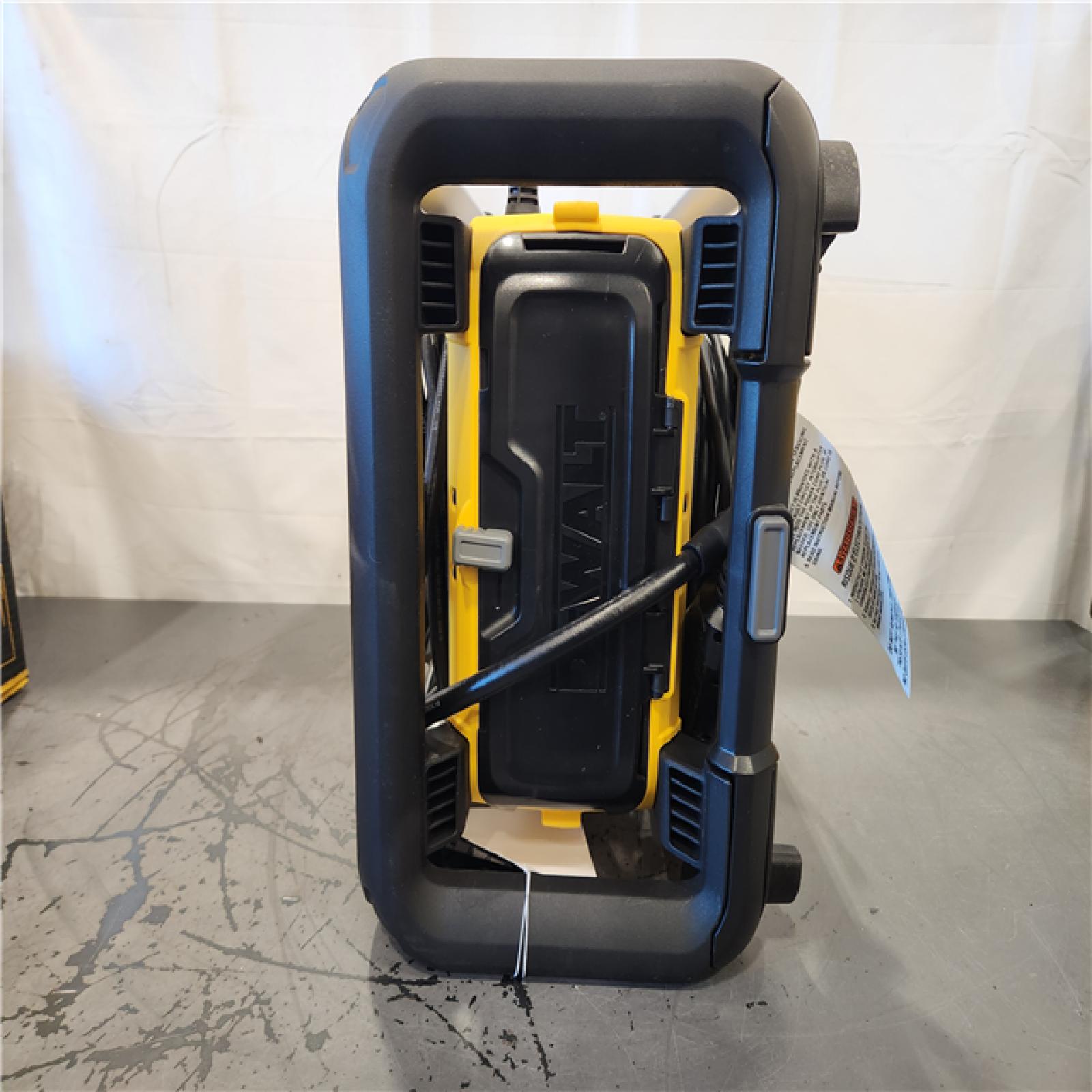 AS-IS- DeWalt 13 Amp Jobsite Electric Cold Water Pressure Washer