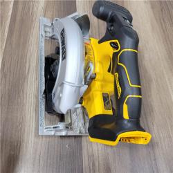 AS-IS DeWALT DCS565B 20V Max Brushless 6.5   Cordless Circular Saw (TOOL ONLY)