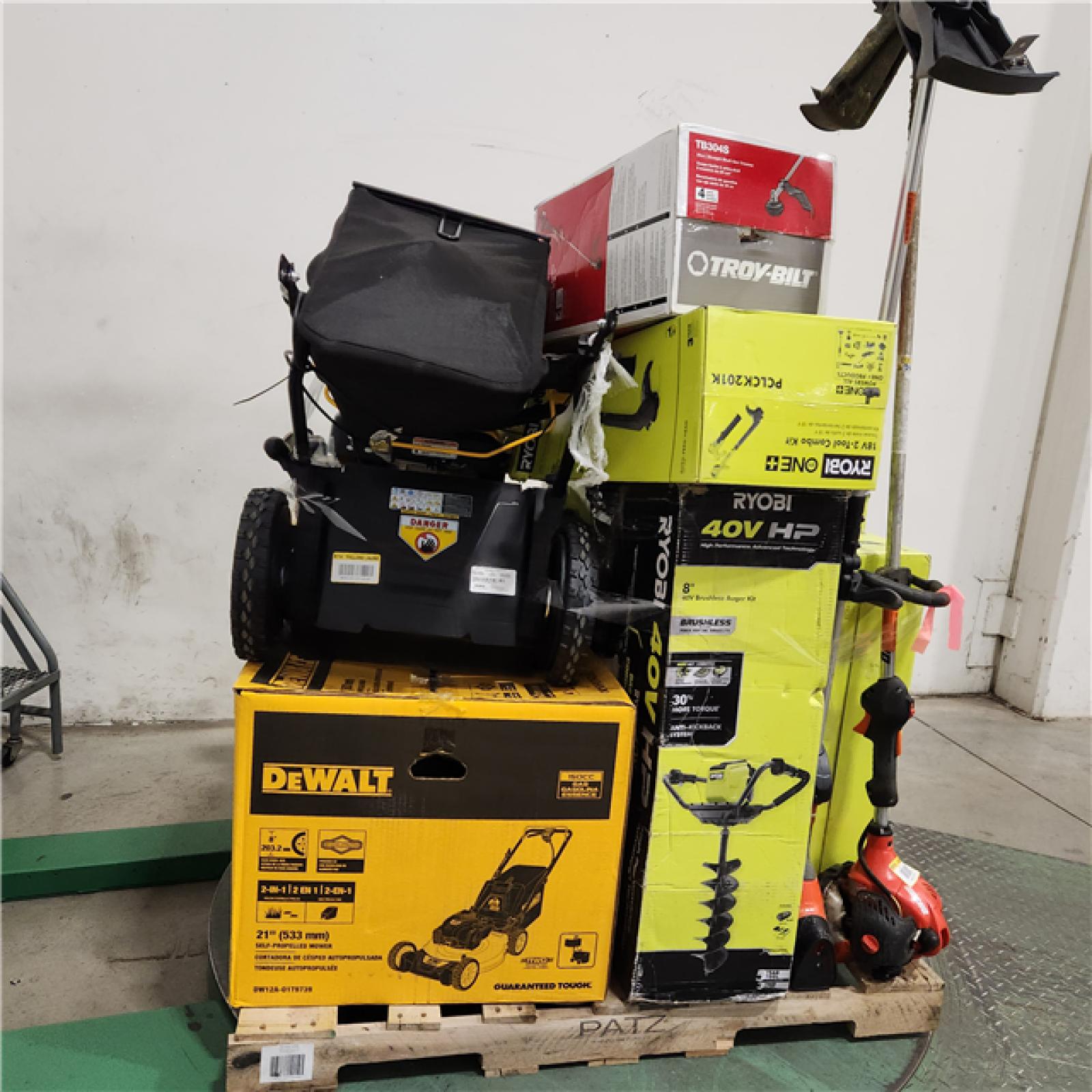 Dallas Location - As-Is Outdoor Power Equipment