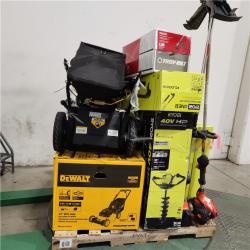 Dallas Location - As-Is Outdoor Power Equipment