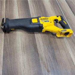 AS-IS DeWalt DCS389B FLEXVOLT 60V MAX Cordless Brushless Reciprocating Saw (Tool-Only)