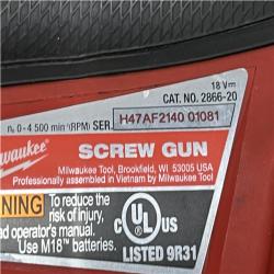 AS-IS Milwaukee FUEL 18V Lithium-Ion Brushless Cordless Drywall Screw Gun (Tool-Only)