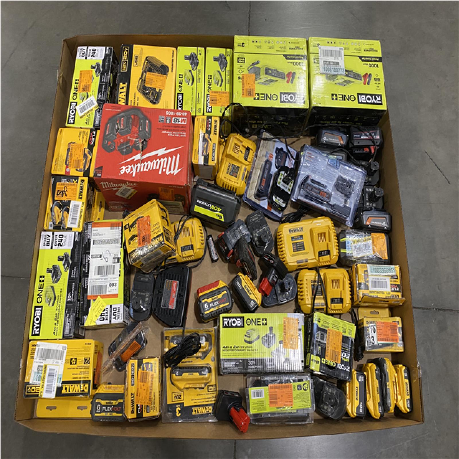 Dallas Location - As-Is Battery & Charger  Pallet