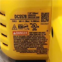 Phoenix Location DEWALT FLEXVOLT 60V MAX Cordless Brushless 7-1/4 in. Circular Saw with Brake (Tool Only)