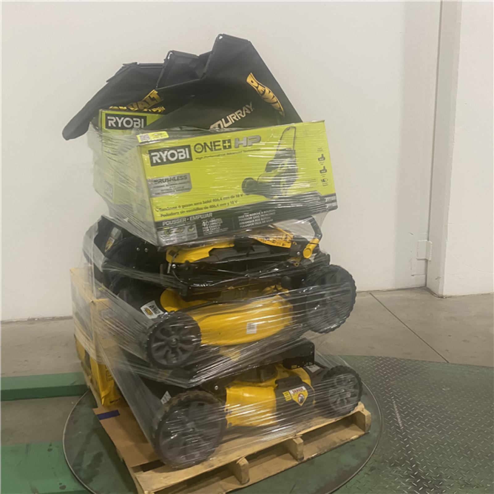 Dallas Location - As-Is Outdoor Power Equipment
