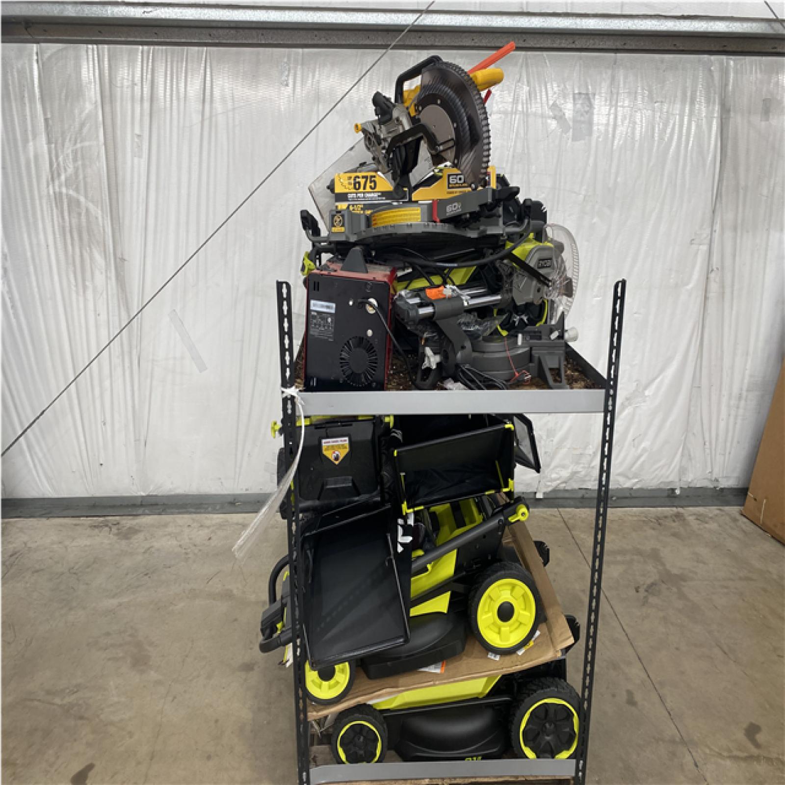Houston Location - AS-IS Outdoor Power Equipment