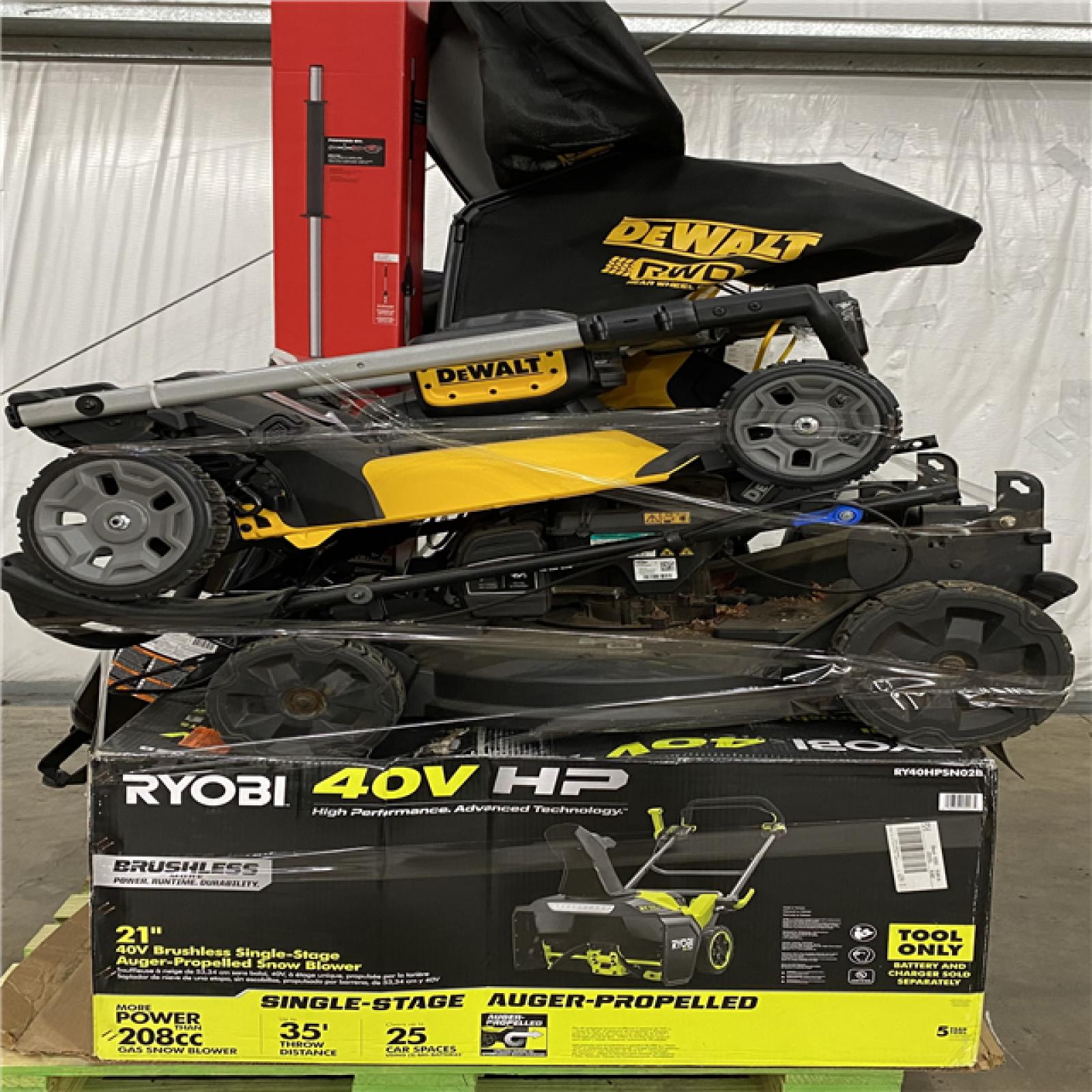 Houston Location AS IS - Outdoor Power Equipment