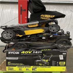 Houston Location AS IS - Outdoor Power Equipment