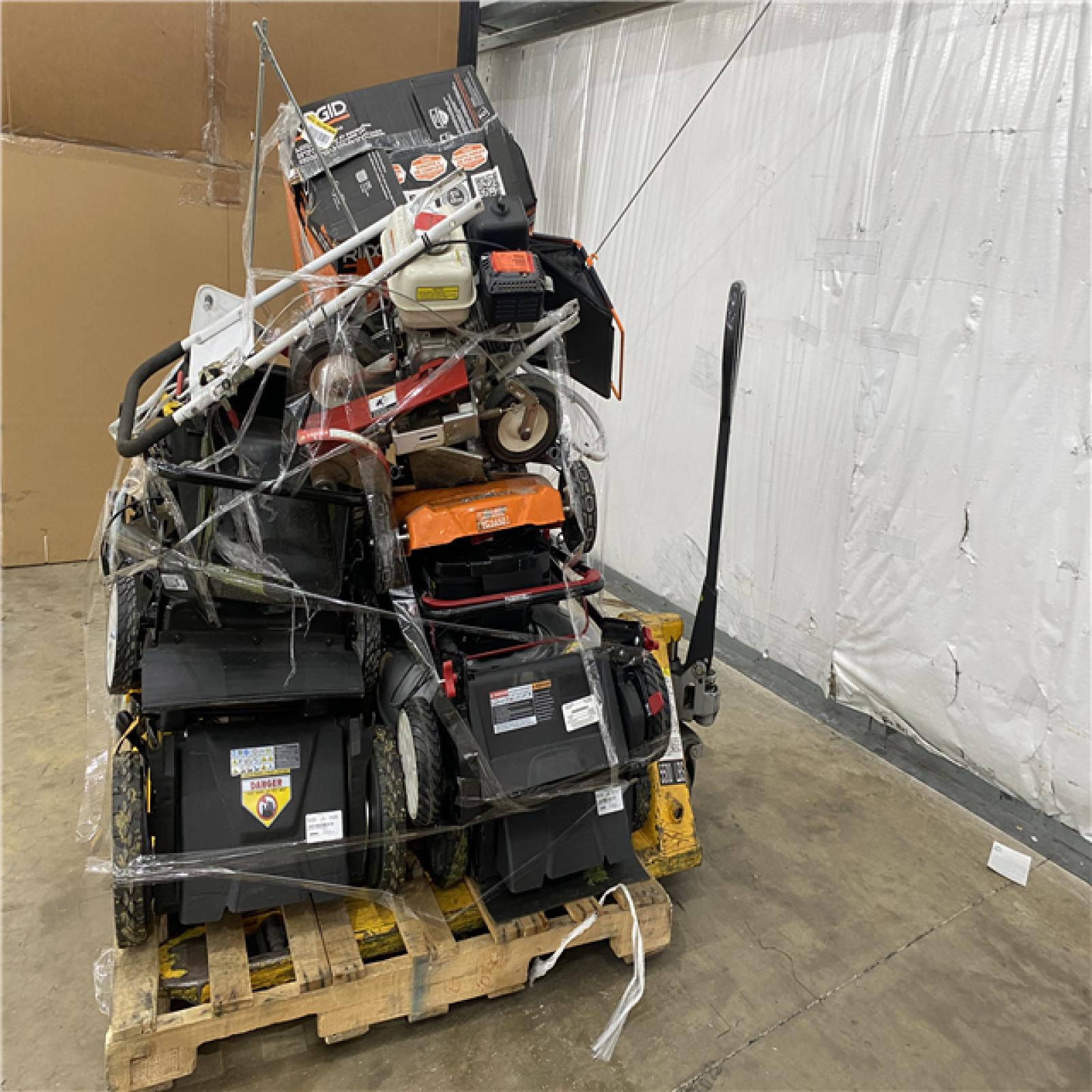 Houston Location - AS-IS Outdoor Power Equipment
