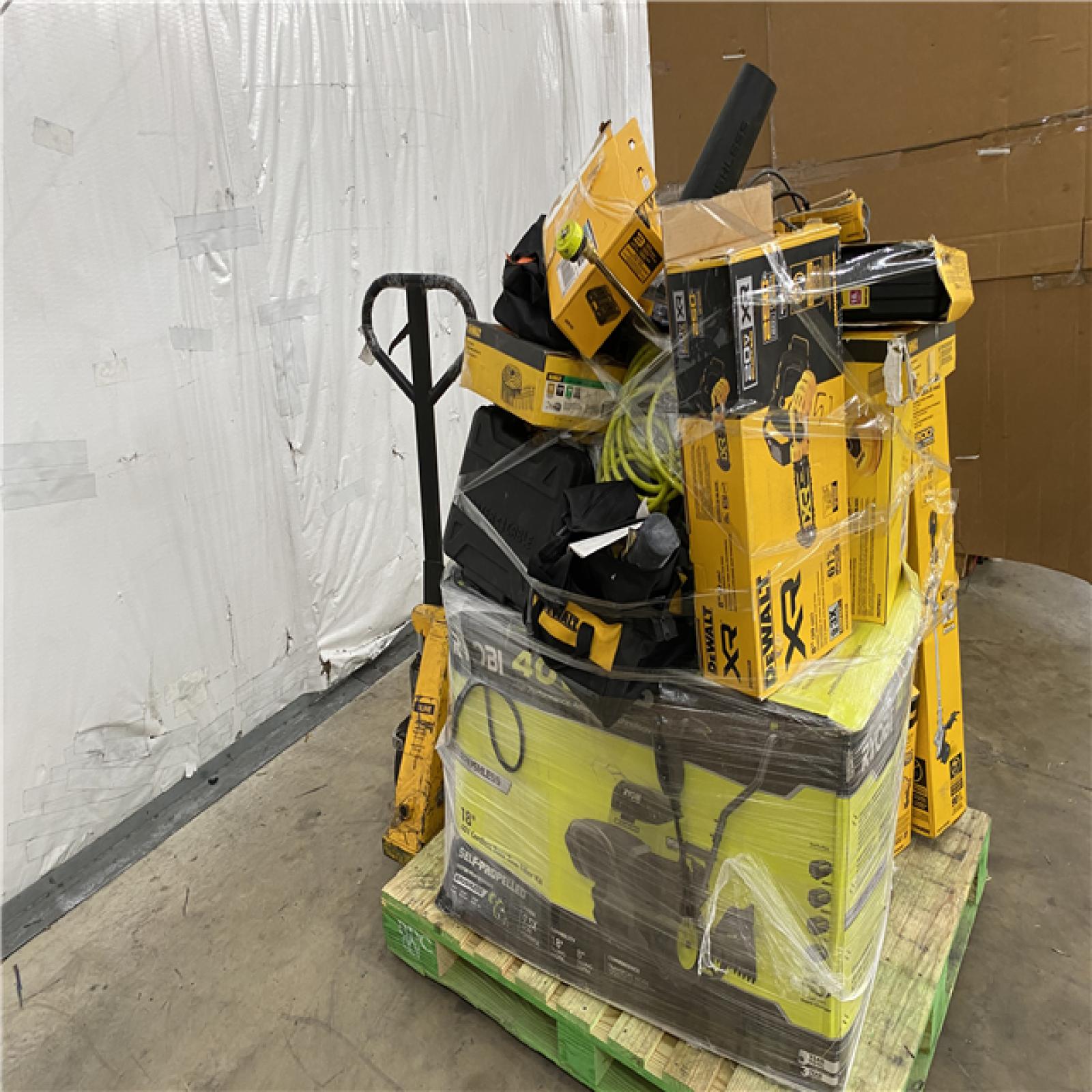 Houston Location AS IS - Tool Pallet
