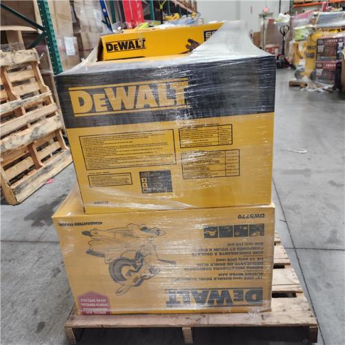 Dallas Location - As-Is DEWALT Tool Pallet