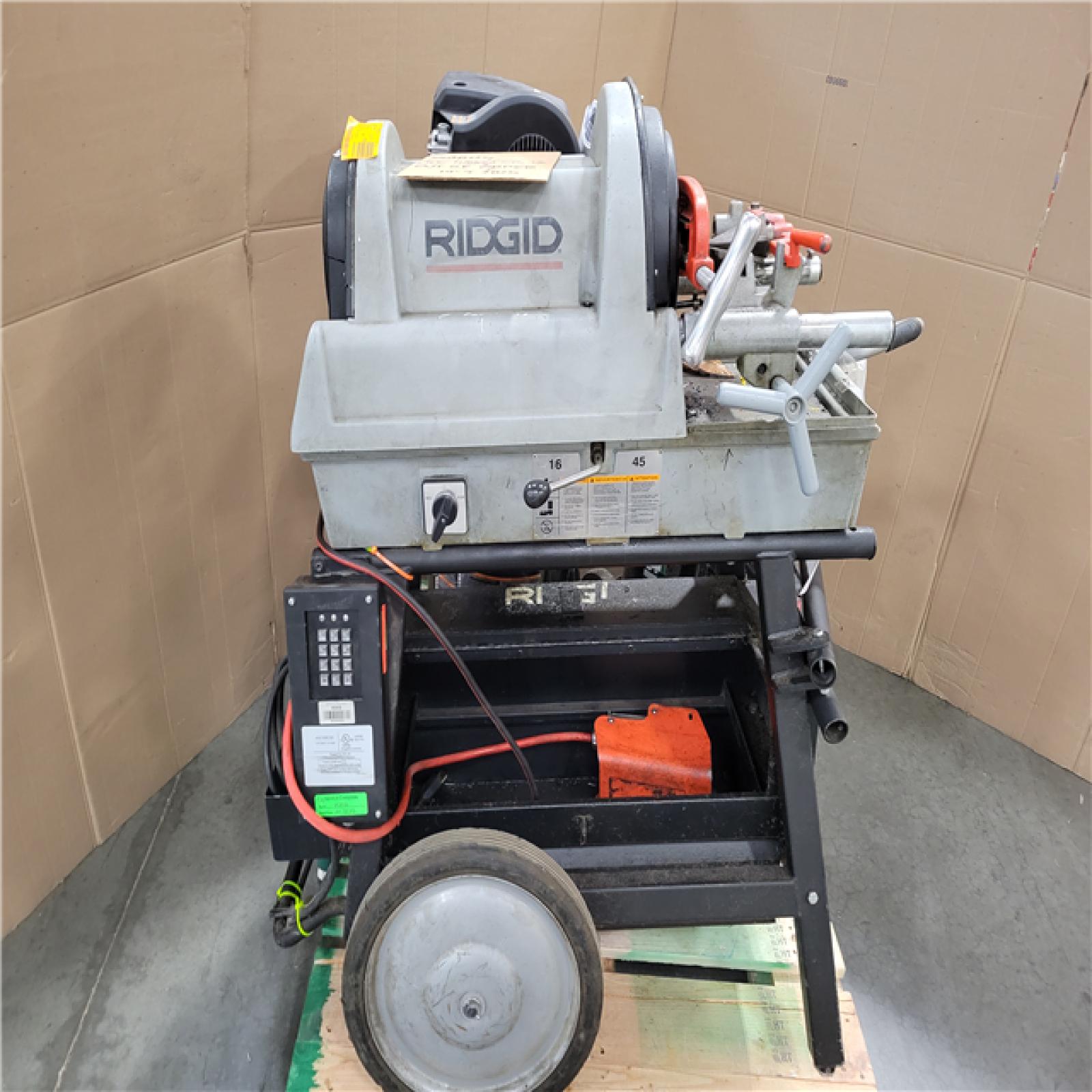 CALIFORNIA AS-IS OUTDOOR POWER EQUIPMENT