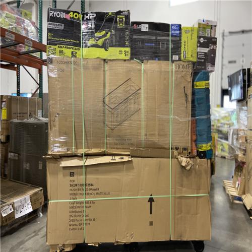 DALLAS LOCATION - AS-IS HOME IMPROVEMENT PALLET