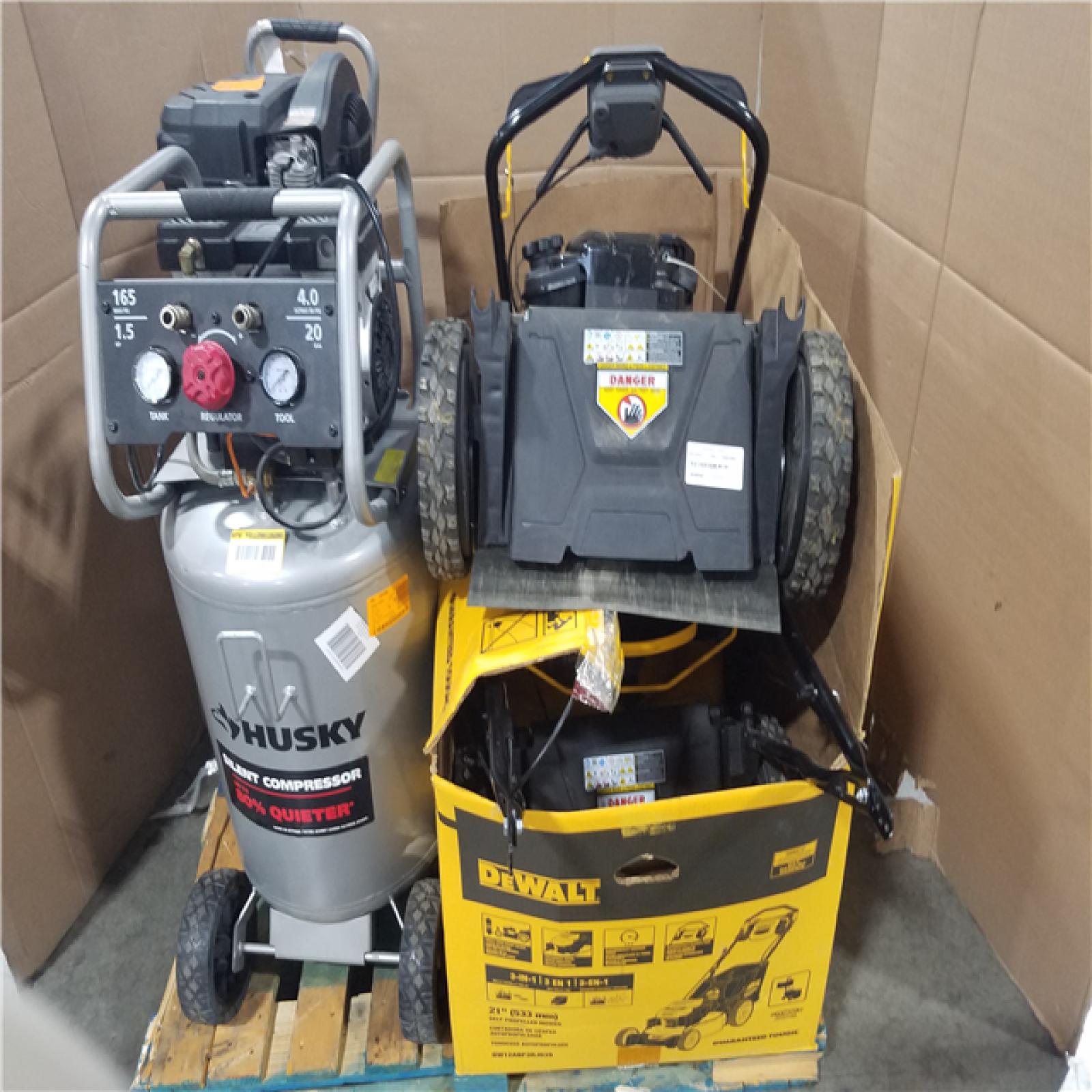 CALIFORNIA AS-IS OUTDOOR POWER EQUIPMENT