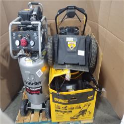 CALIFORNIA AS-IS OUTDOOR POWER EQUIPMENT