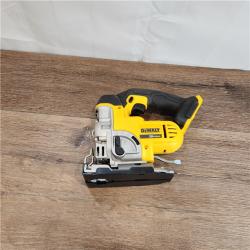 AS-IS DEWALT 20V MAX Cordless Jig Saw (Tool Only)