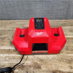 HOUSTON LOCATION - AS-IS Milwaukee M18 18V Dual Bay Simultaneous Super Charger