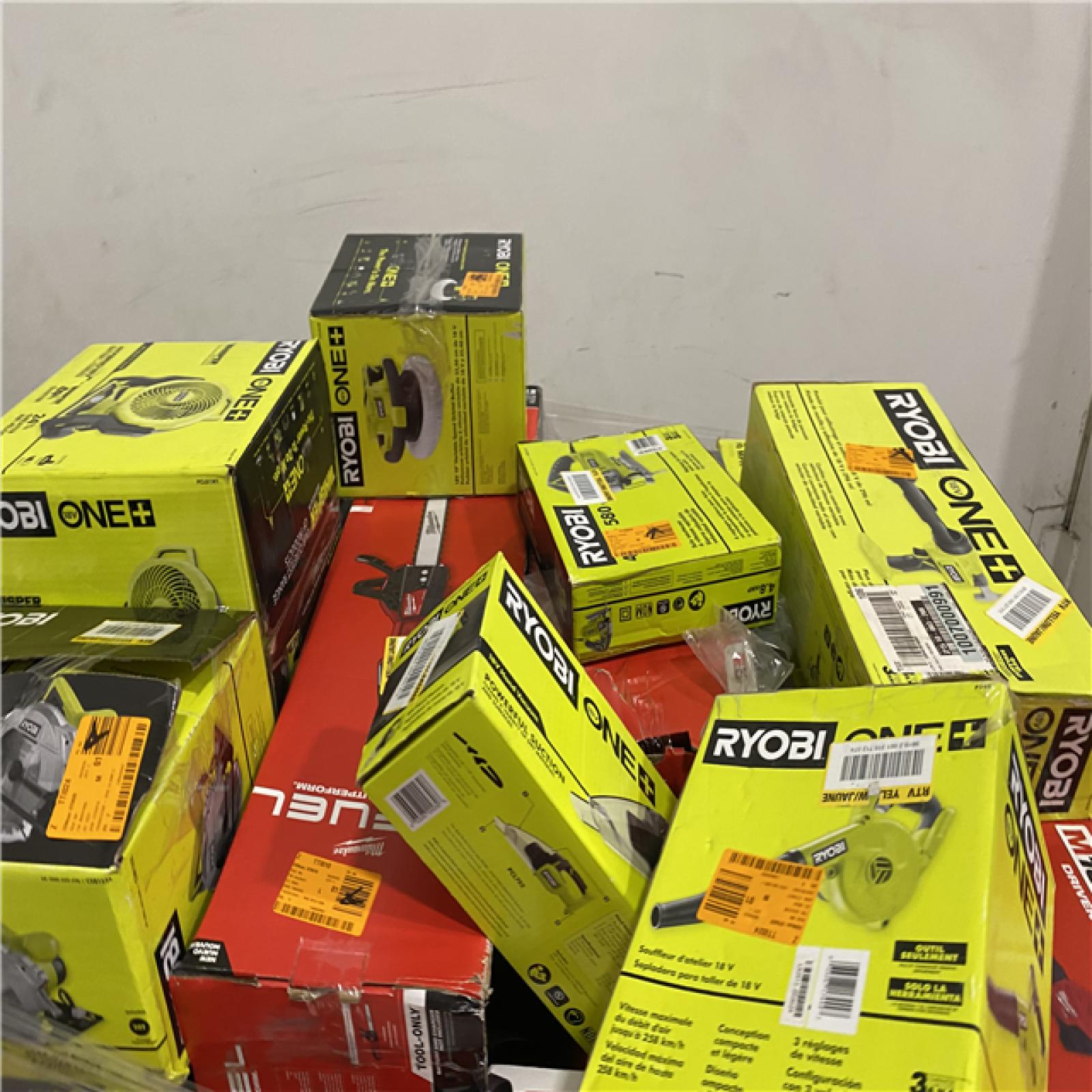 Dallas Location - As-Is Tool Pallet