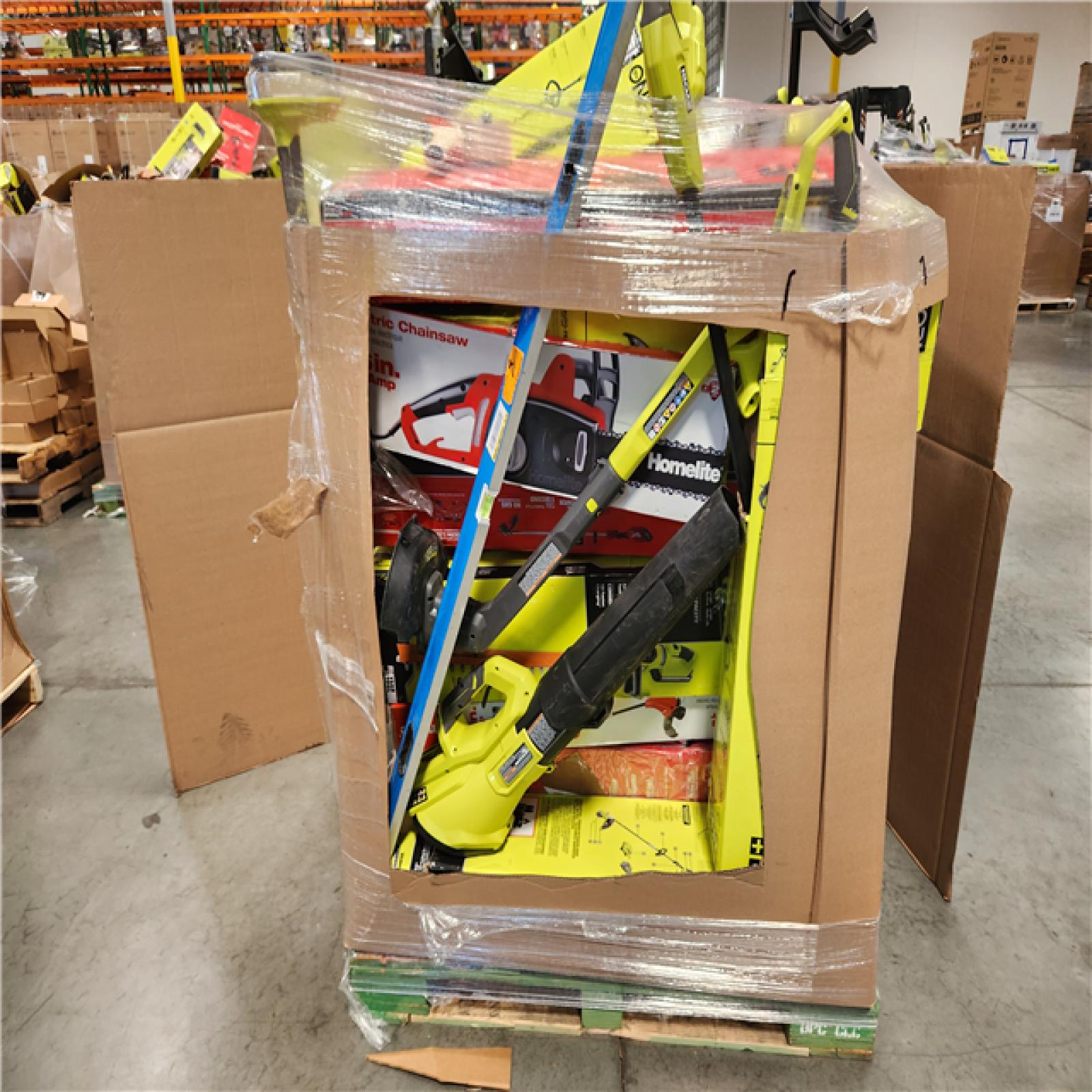 CALIFORNIA AS -IS  TOOL PALLET