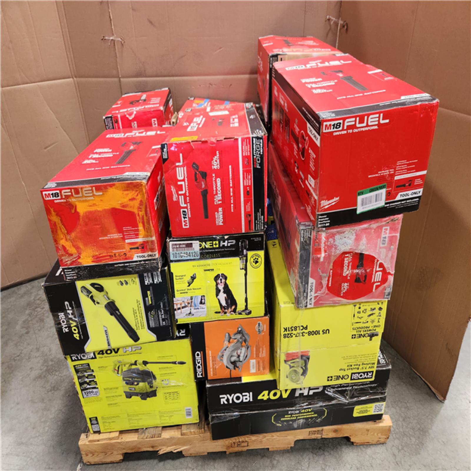 California AS-IS Tool Pallet