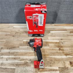 HOUSTON LOCATION - AS-IS Milwaukee FUEL Gen-2 18V Lithium-Ion Brushless Cordless Mid Torque 1/2 in. Impact Wrench w/Friction Ring (Tool-Only)