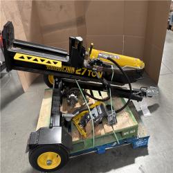 California AS-IS Champion 27 Ton Log Chipper