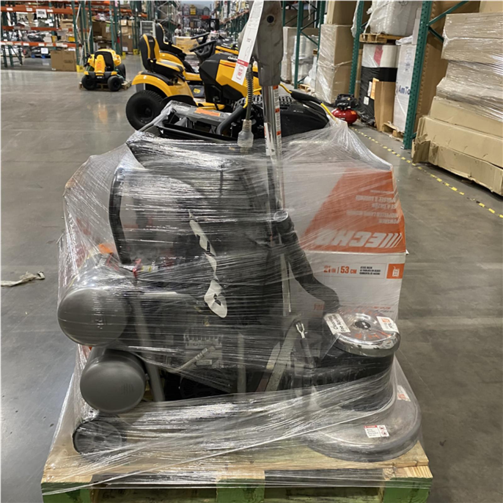 Dallas Location - As-Is Outdoor Power Equipment