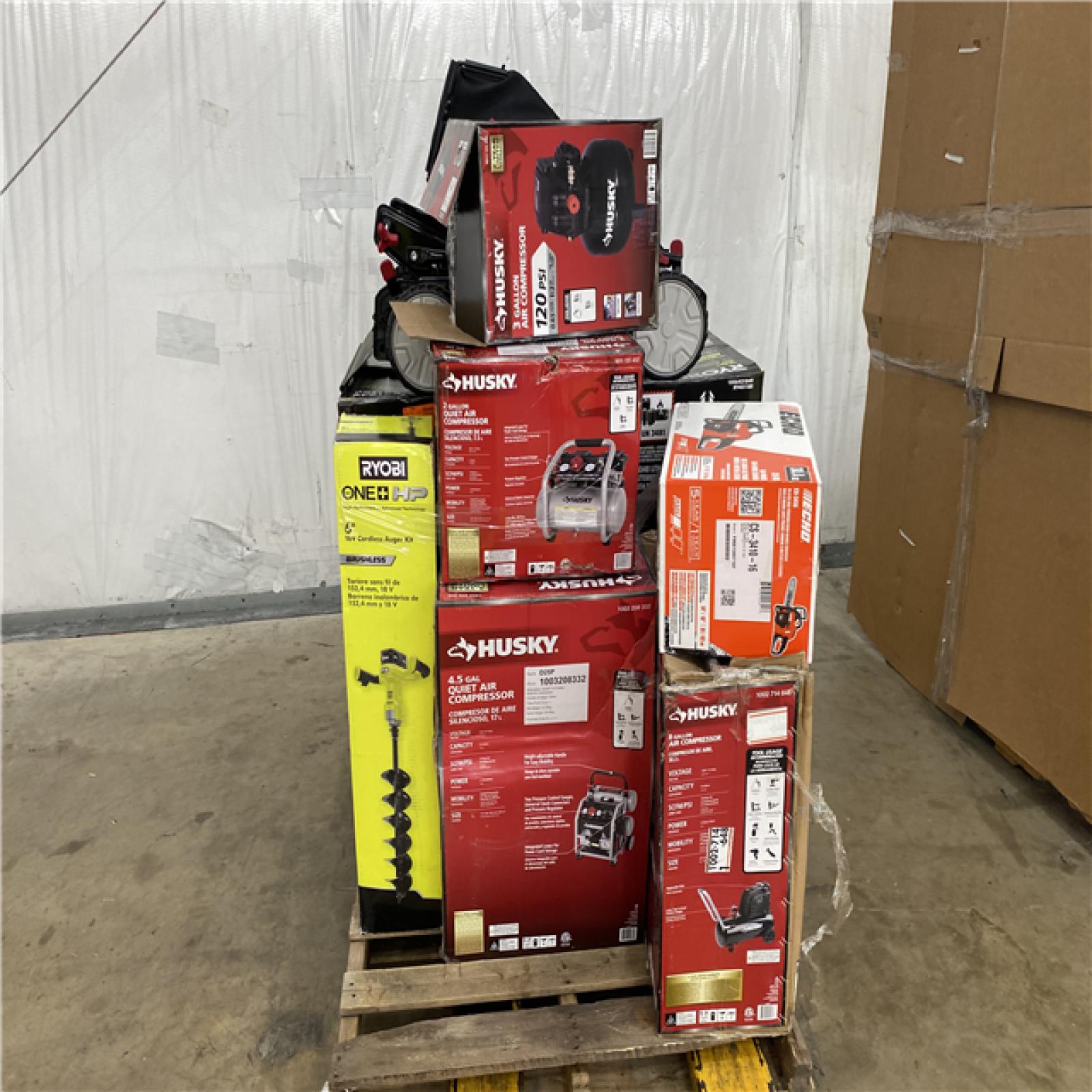 Houston Location - AS-IS Outdoor Power Equipment
