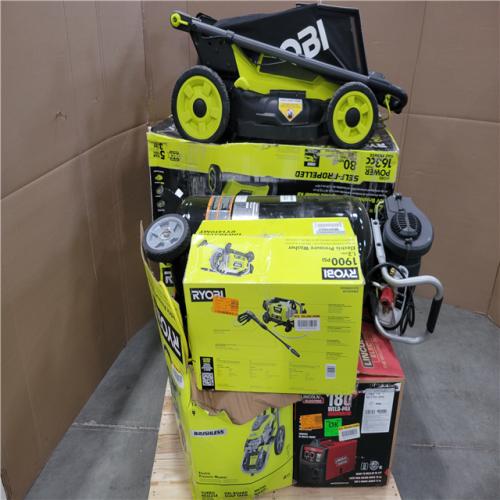 CALIFORNIA AS-IS OUTDOOR POWER EQUIPMENT