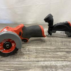 AS-IS Milwaukee FUEL 12V Lithium-Ion Brushless Cordless 3 in. Cut Off Saw (Tool-Only)