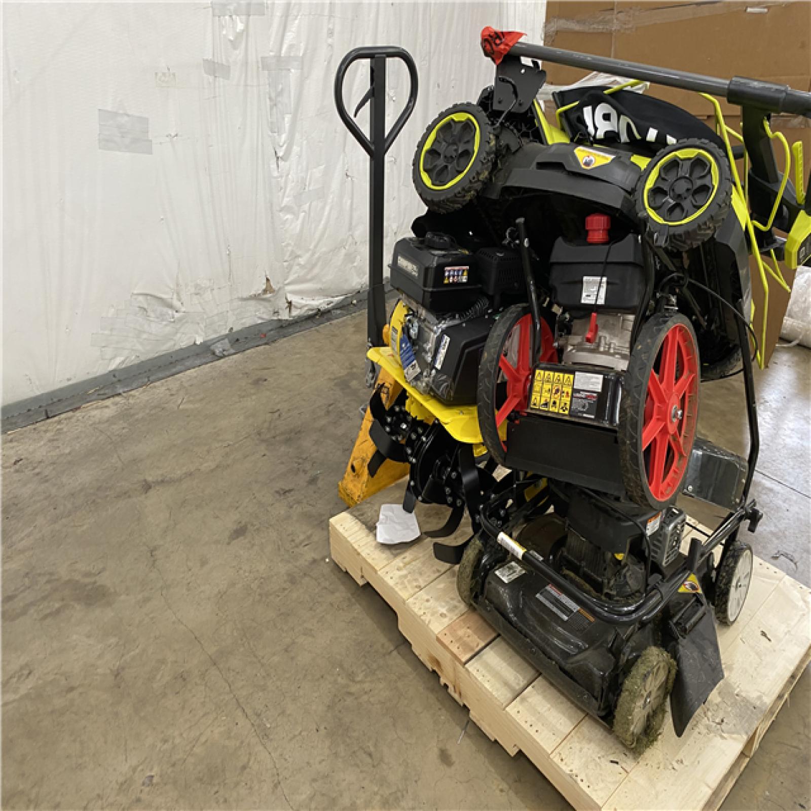 Houston Location AS IS - Outdoor Power Equipment