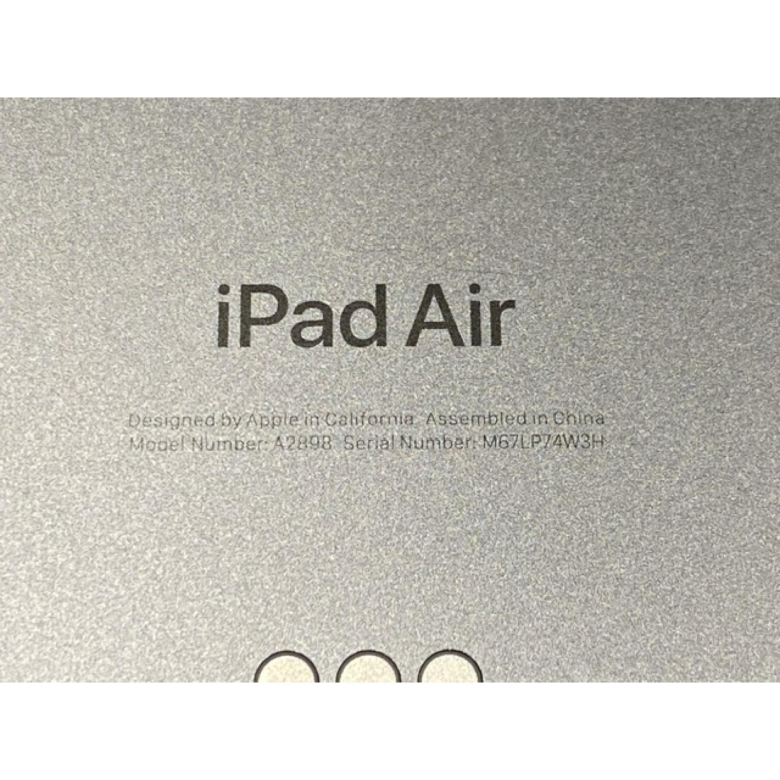 AS-IS Apple iPad Air 13-inch: Built for Apple Intelligence 512GB