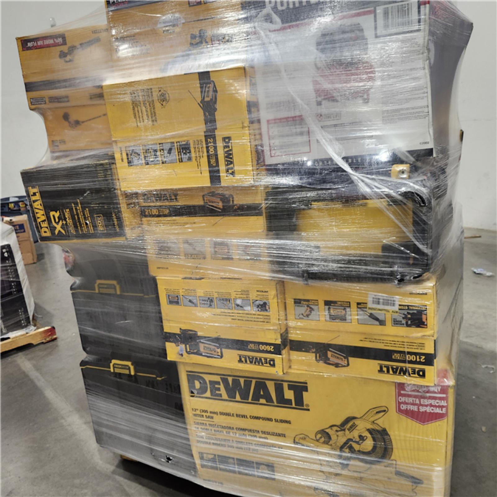 Dallas Location - As-Is DEWALT Tool Pallet