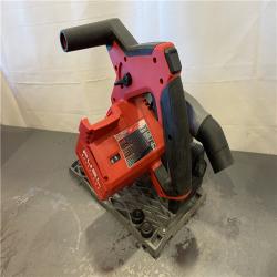 AS-IS - Milwaukee M18 FUEL 18V Lithium-Ion Cordless Brushless 6-1/2 in. Plunge Cut Track Saw
