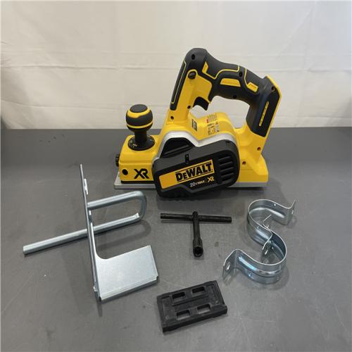 AS-IS - DEWALT 20V MAX XR Cordless Brushless 3-1/4 in. Planer