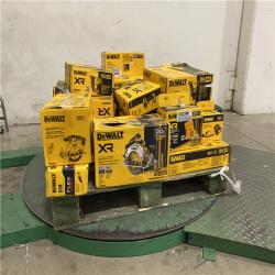 Dallas Location - As-Is DEWALT Tool Pallet