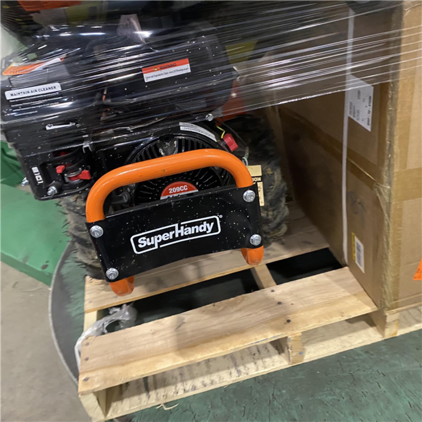 Dallas Location - As-Is Outdoor Power Equipment