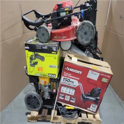 CALIFORNIA AS-IS OUTDOOR POWER EQUIPMENT